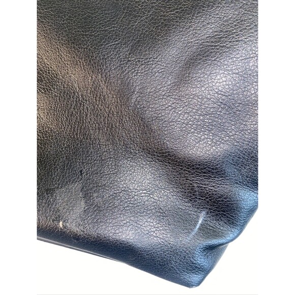 American Eagle Studed Rhine genuine soft Imitation leather tote Bag 16x15 - Picture 5 of 13